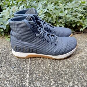 NoBull Outwork High Top No Bull Superfabric Gym Trainers Shoes Womens Size 8
